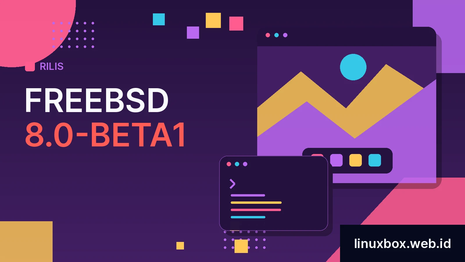 Rilis FreeBSD 8.0-BETA1
