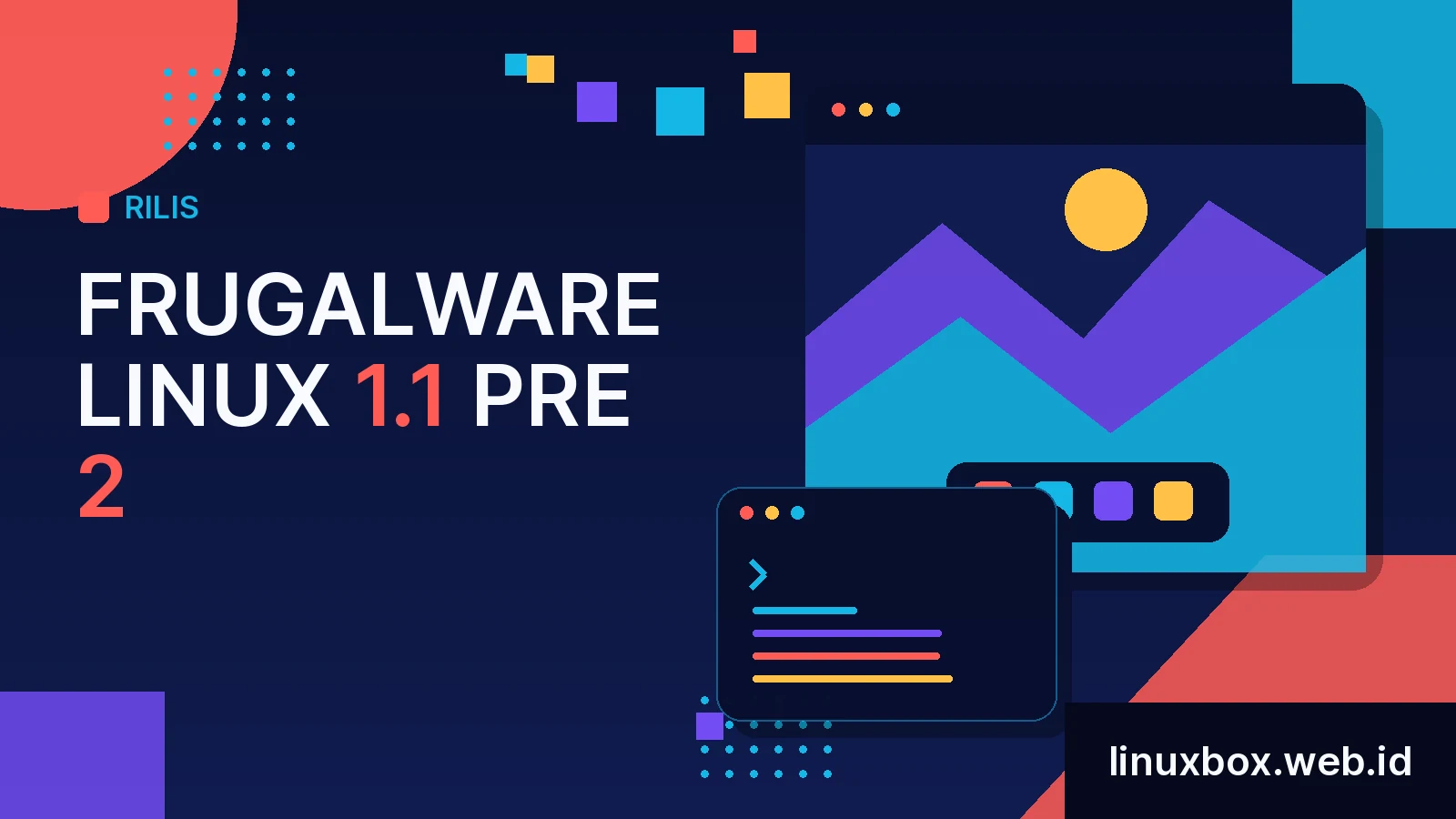 Rilis Frugalware Linux 1.1 Pre 2