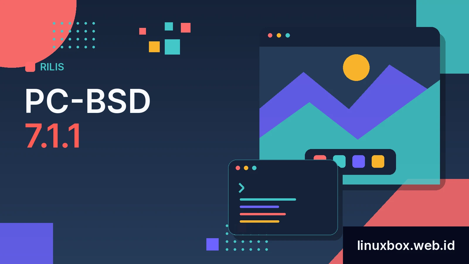Rilis PC-BSD 7.1.1