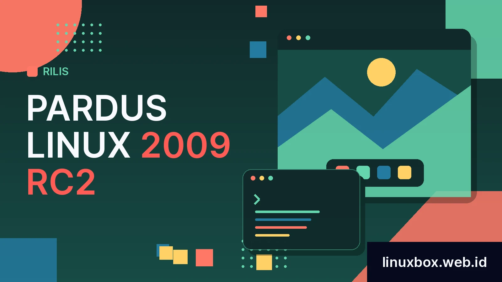 Rilis Pardus Linux 2009 RC2