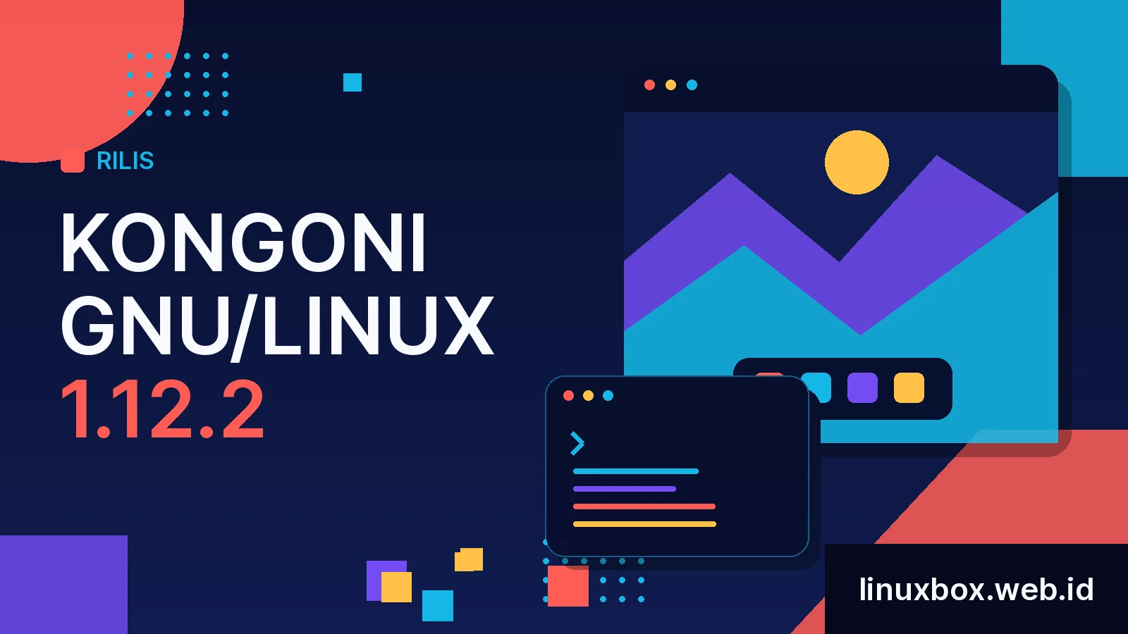 Rilis Kongoni GNU/Linux 1.12.2