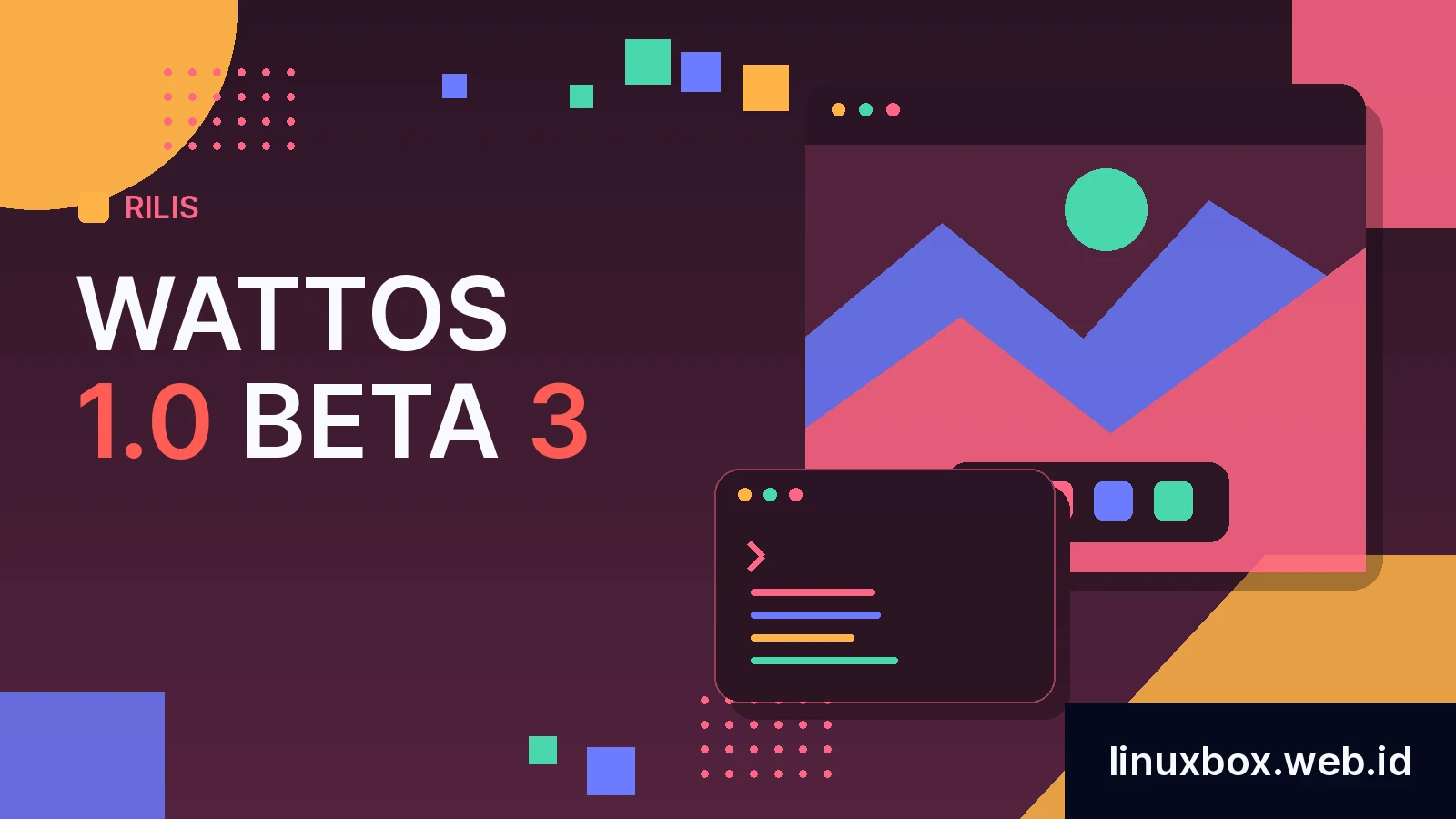 Rilis wattOS 1.0 Beta 3