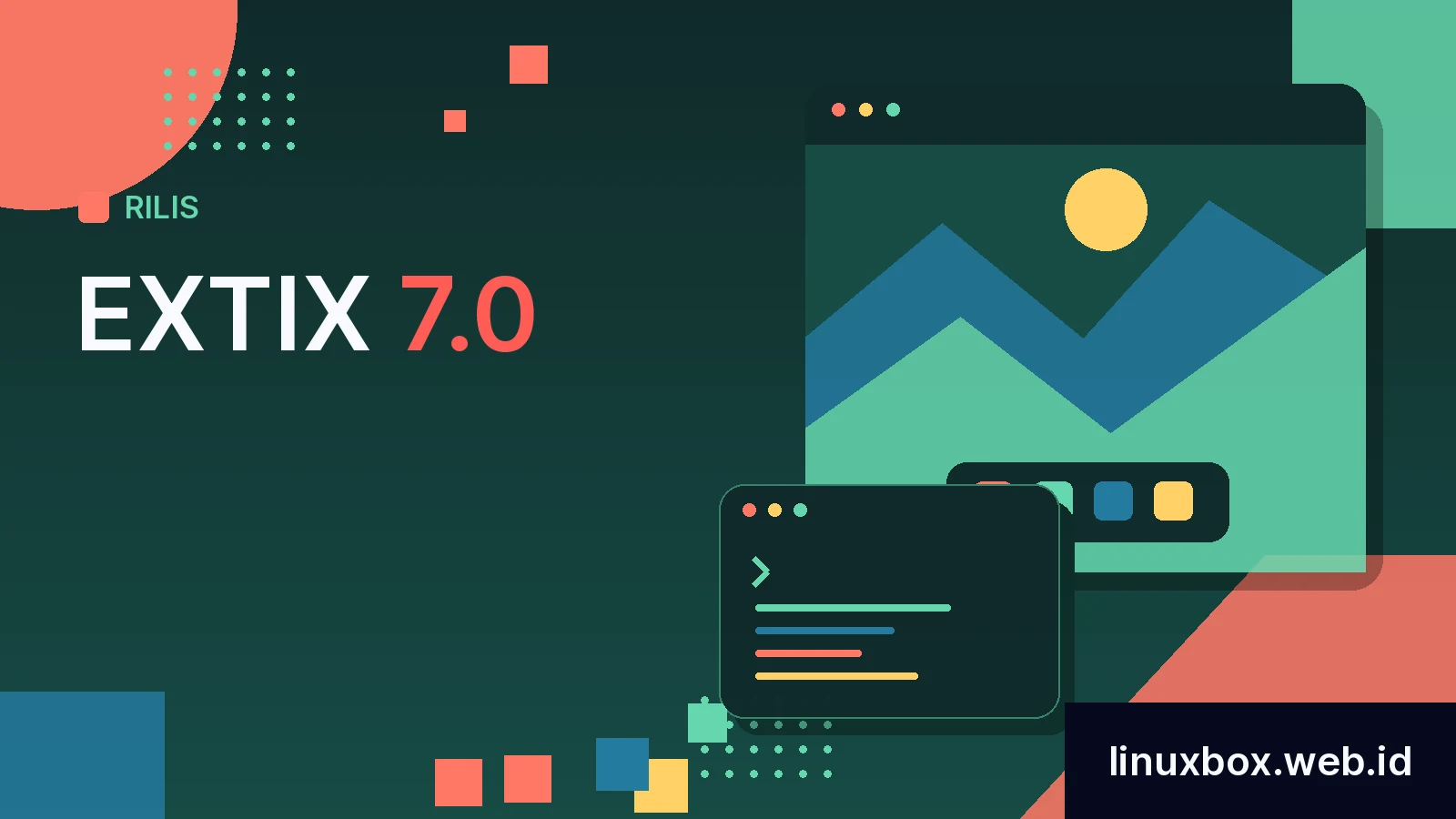 Rilis ExTiX 7.0