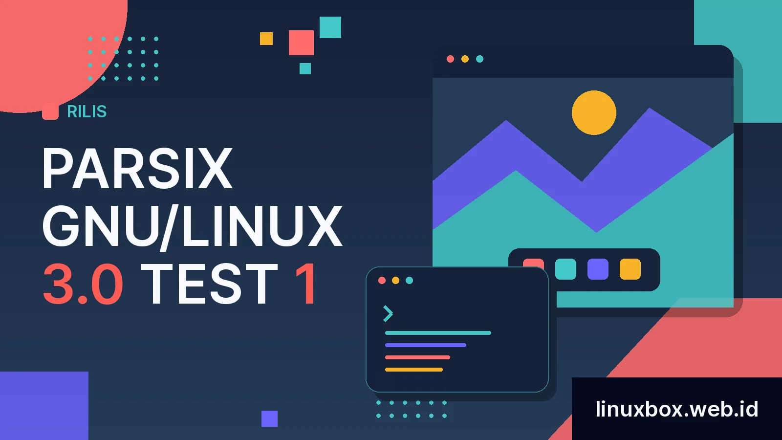 Rilis Parsix GNU/Linux 3.0 Test 1