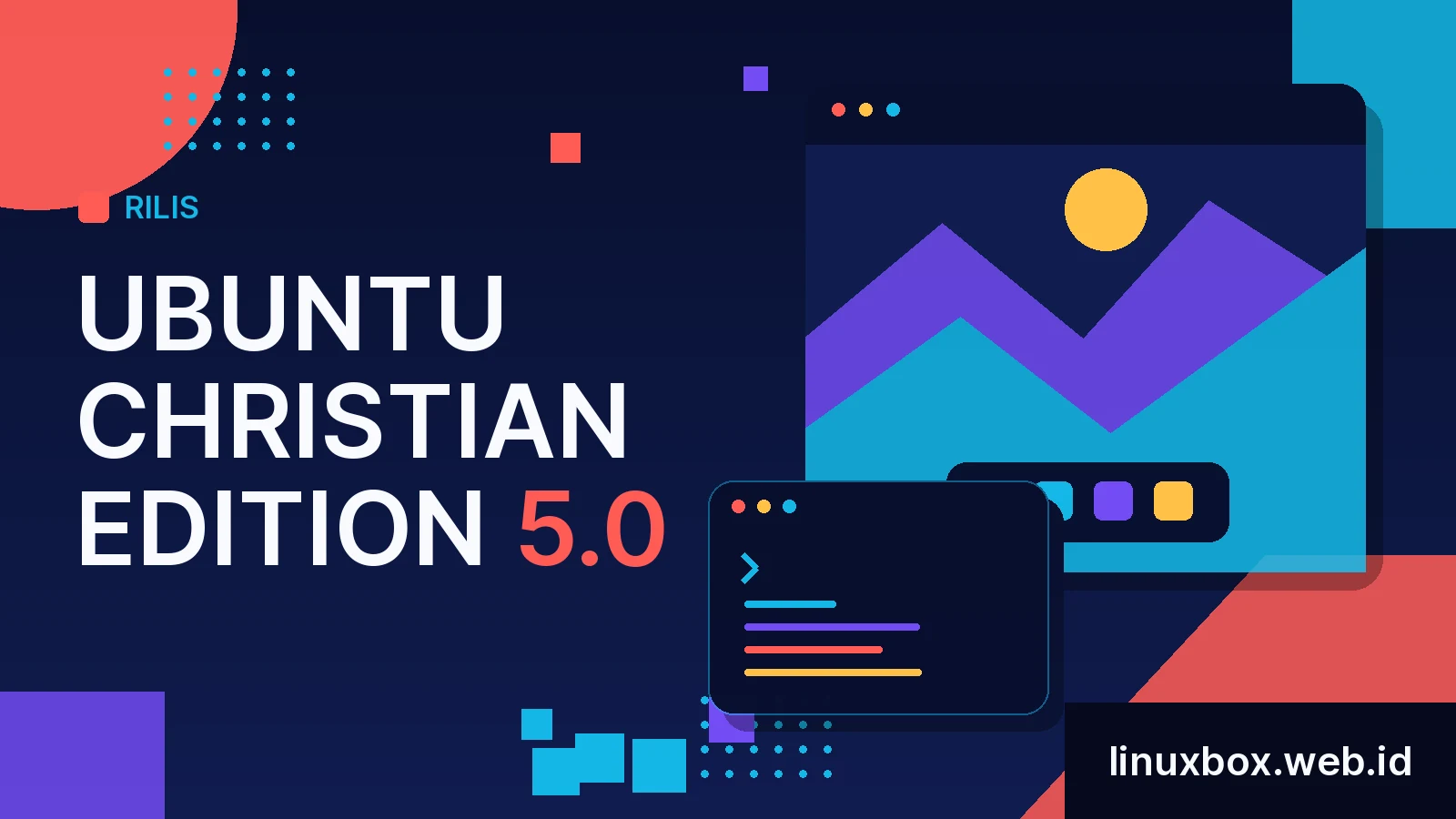 Rilis Ubuntu Christian Edition 5.0