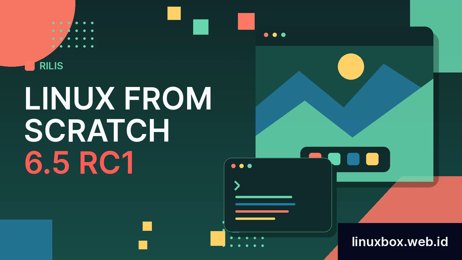 Rilis Linux From Scratch 6.5 RC1