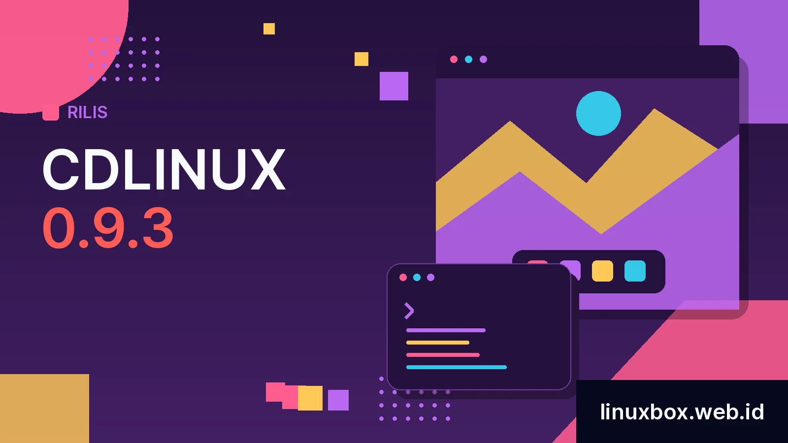 Rilis CDlinux 0.9.3