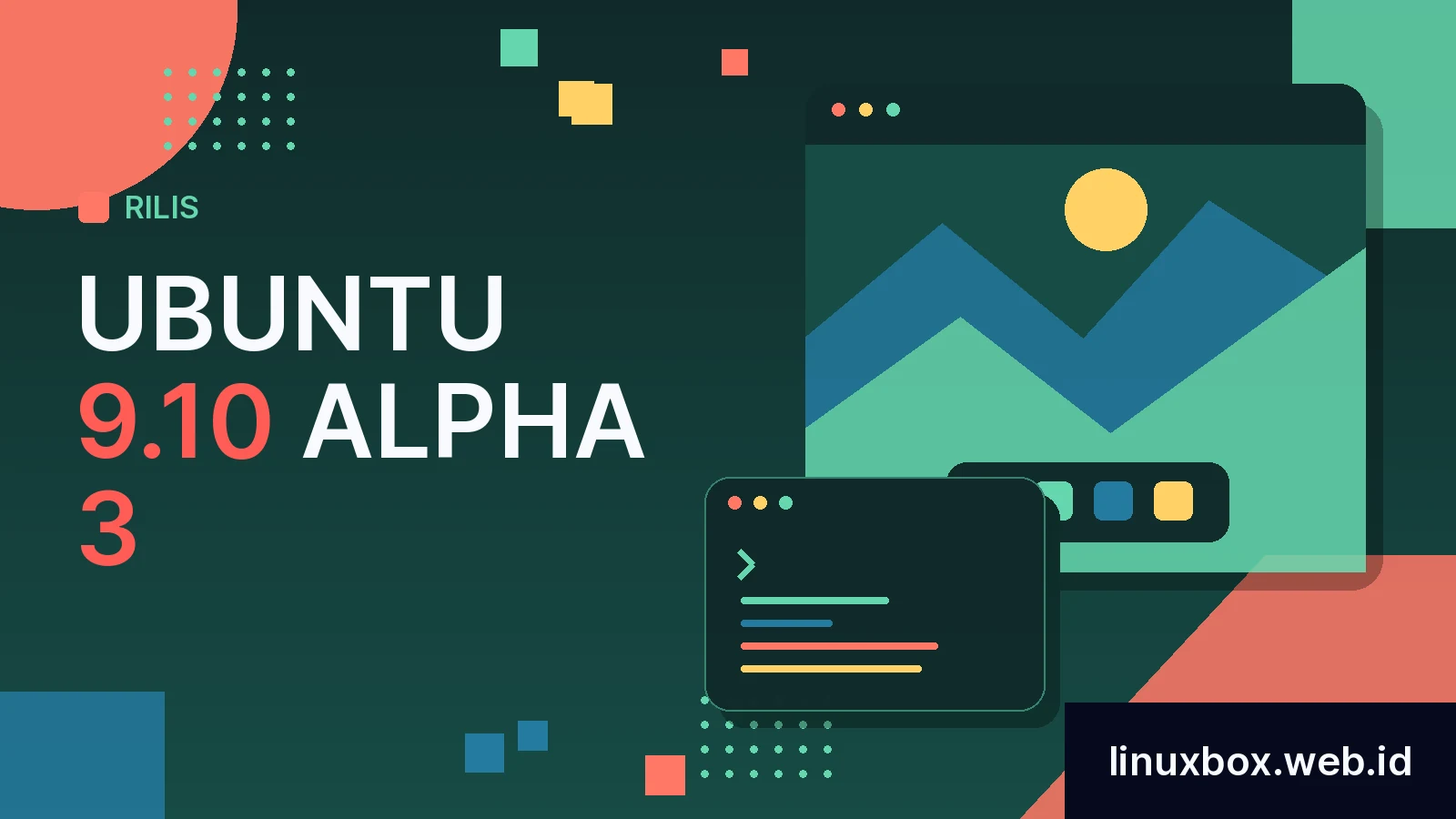 Rilis Ubuntu 9.10 Alpha 3