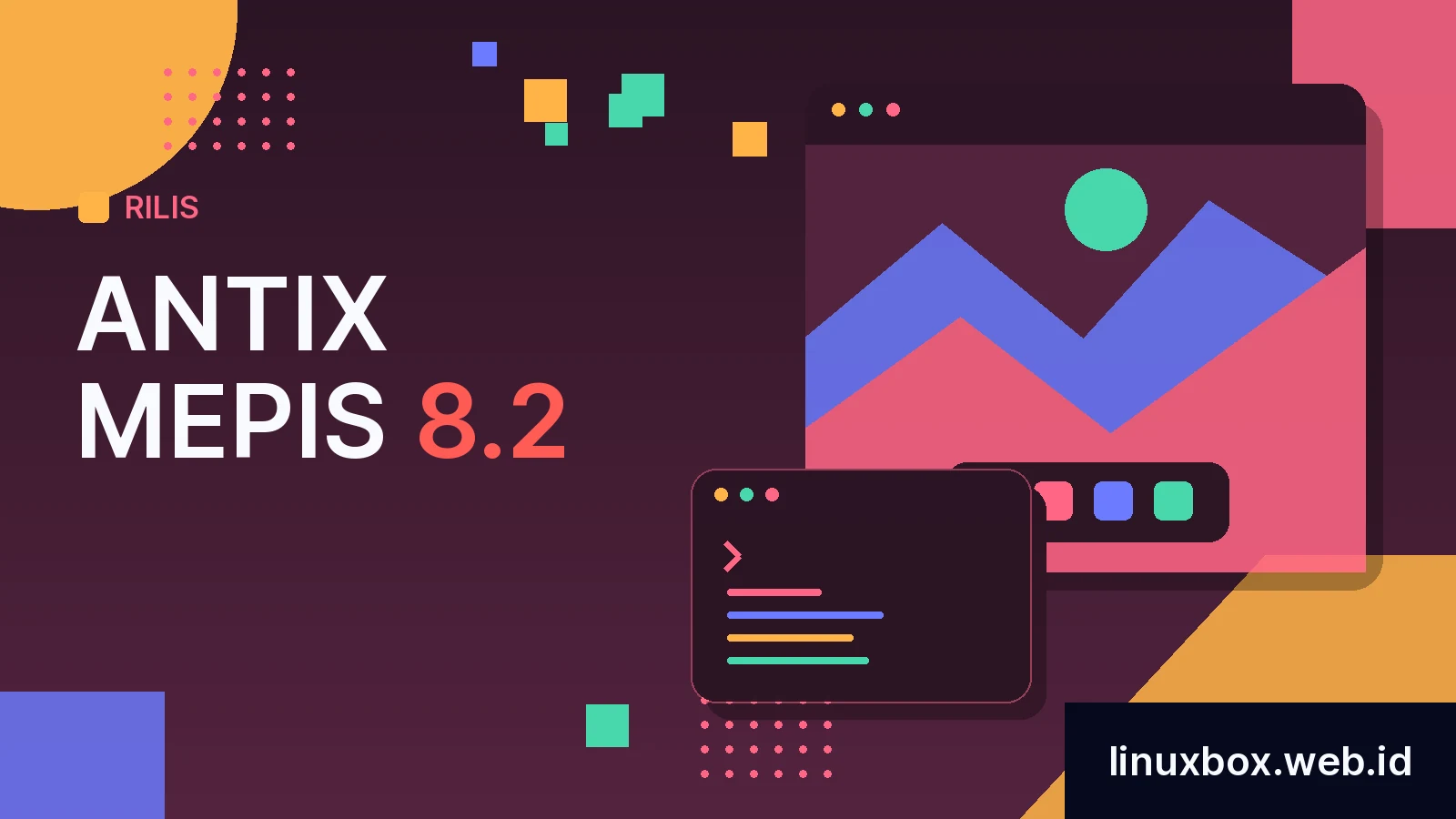 Rilis antiX MEPIS 8.2
