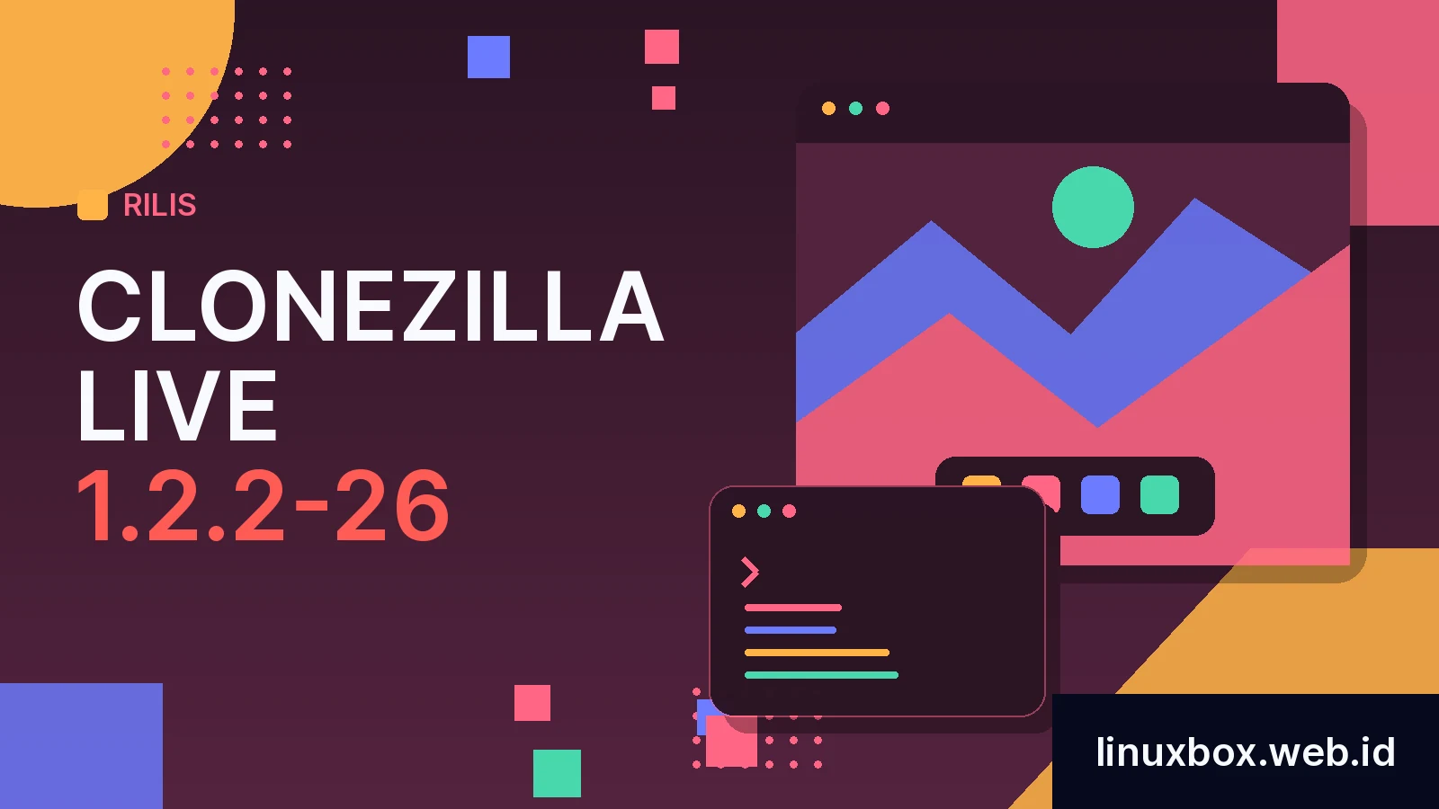 Rilis Clonezilla Live 1.2.2-26