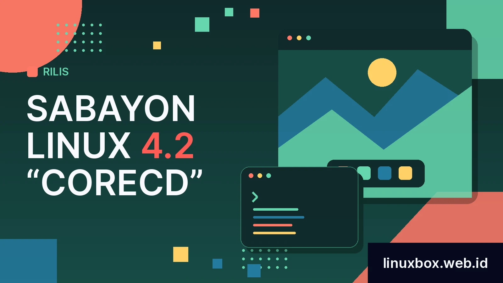 Rilis Sabayon Linux 4.2 “CoreCD”
