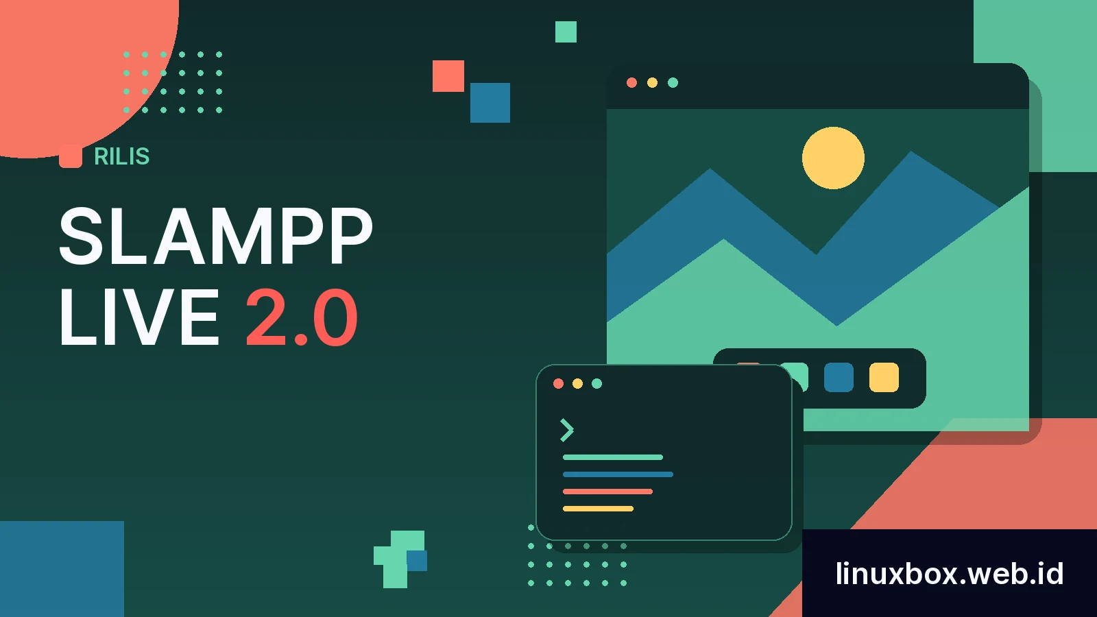 Rilis SLAMPP Live 2.0