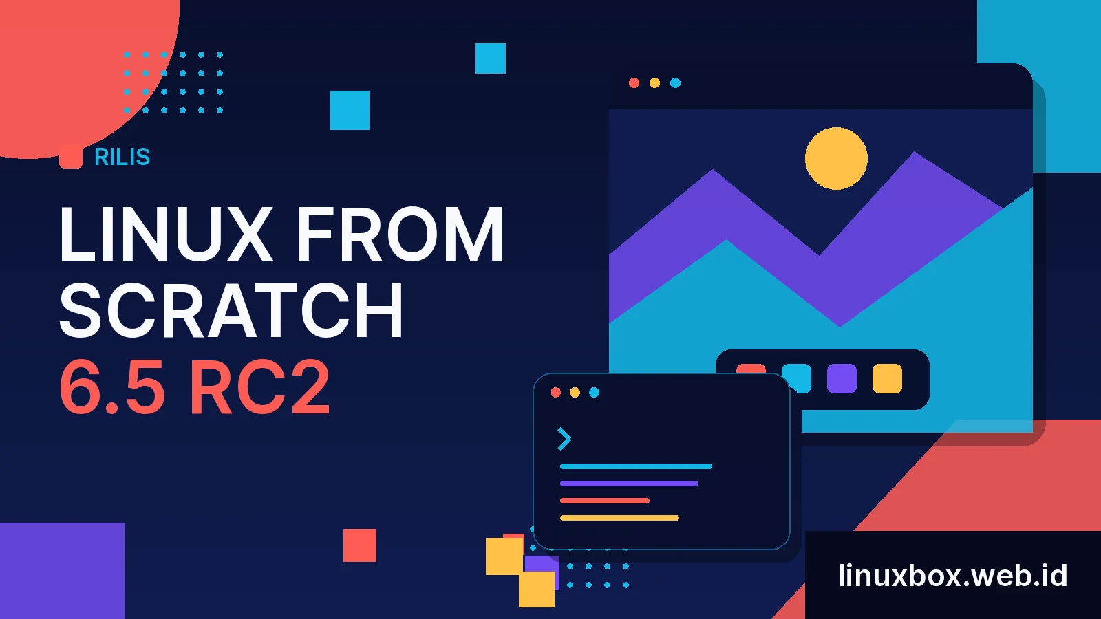 Rilis Linux From Scratch 6.5 RC2