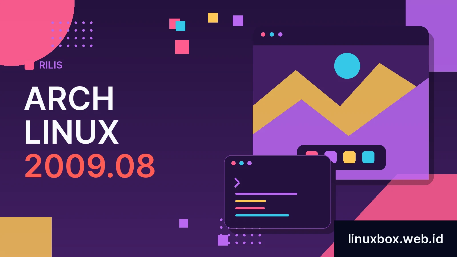 Rilis Arch Linux 2009.08