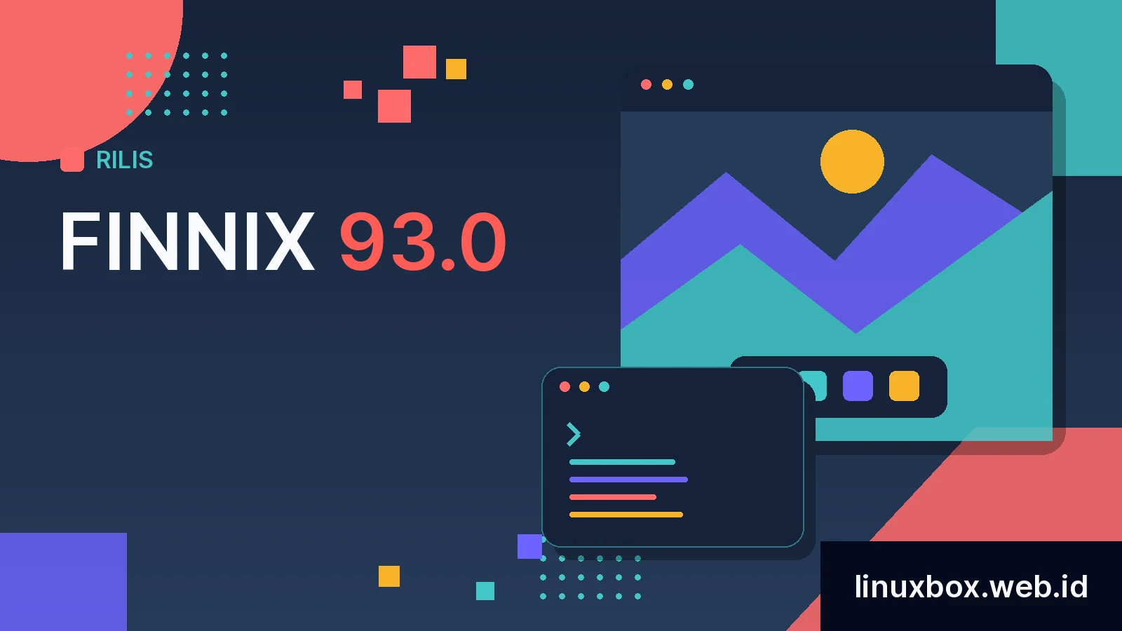 Rilis Finnix 93.0