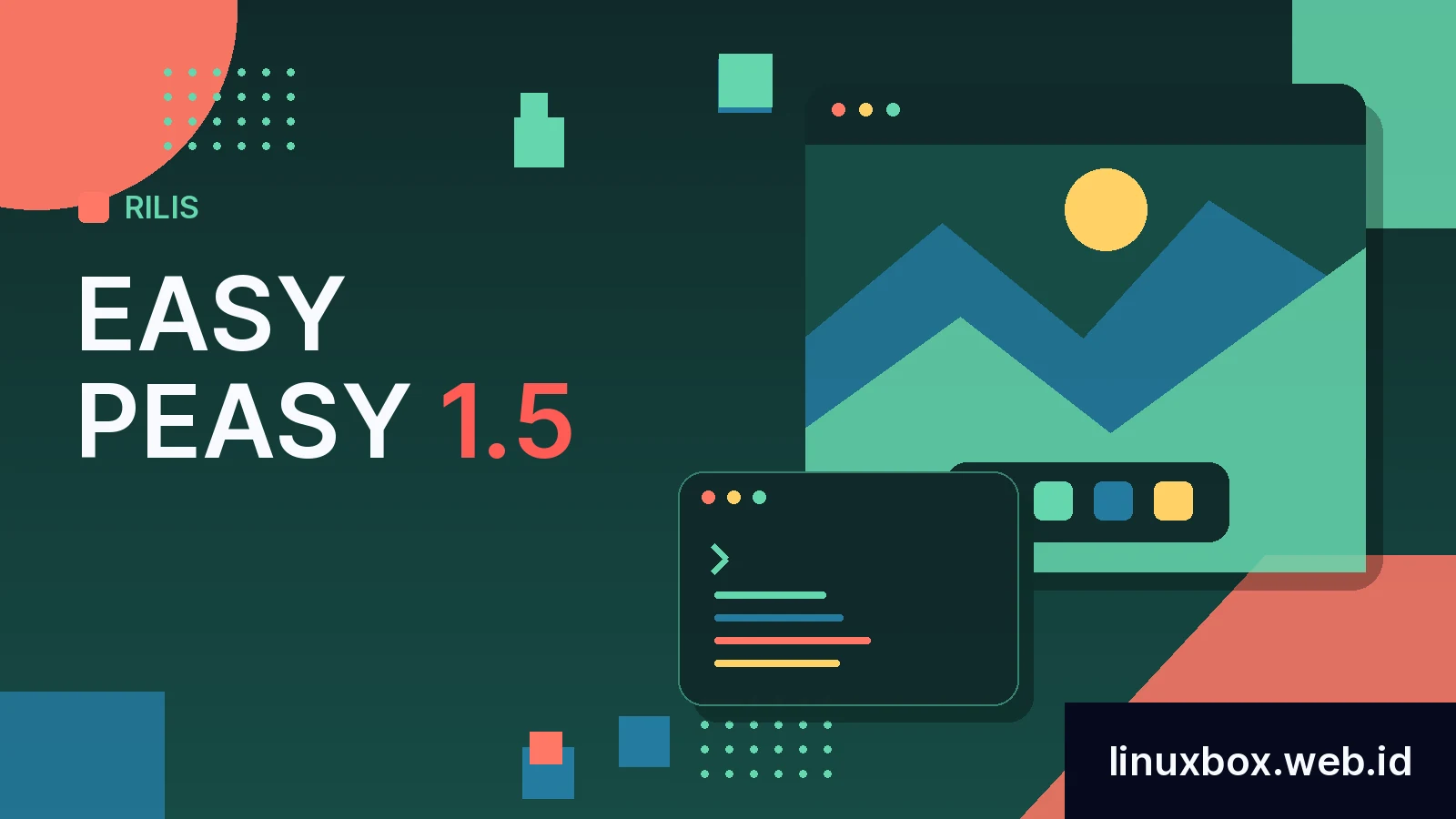 Rilis Easy Peasy 1.5