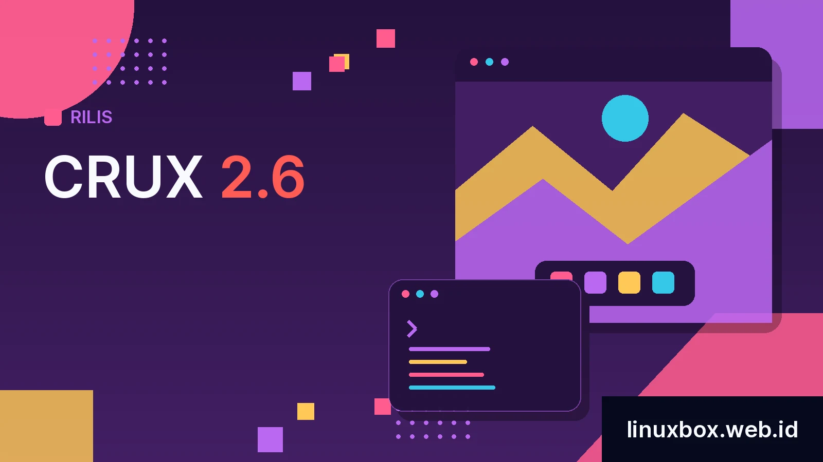 Rilis CRUX 2.6