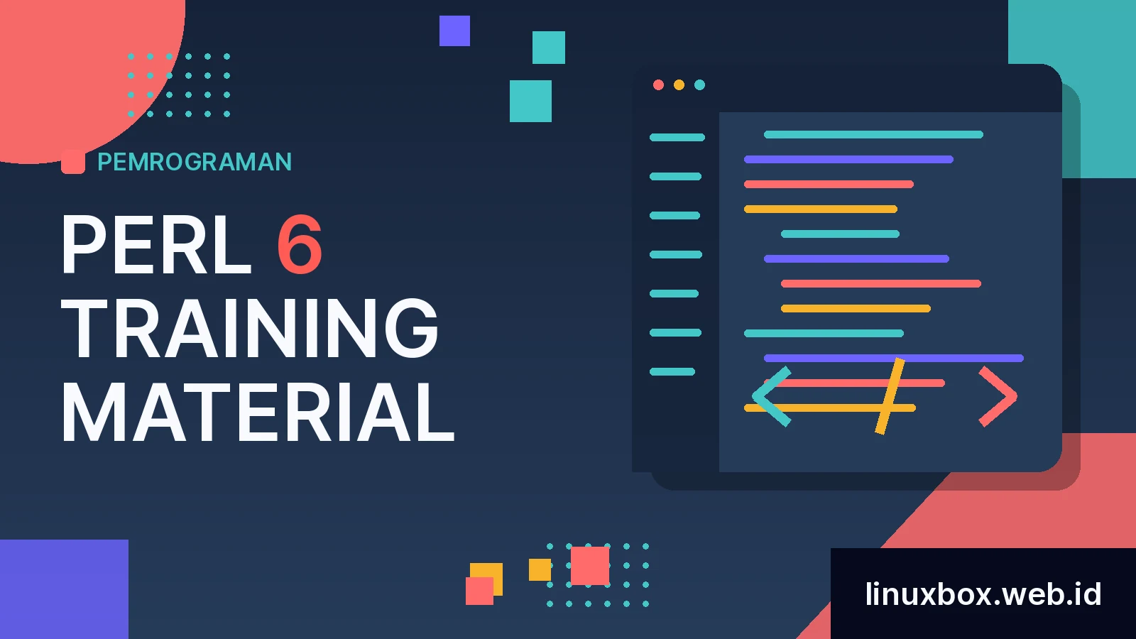 Perl 6 Training Material
