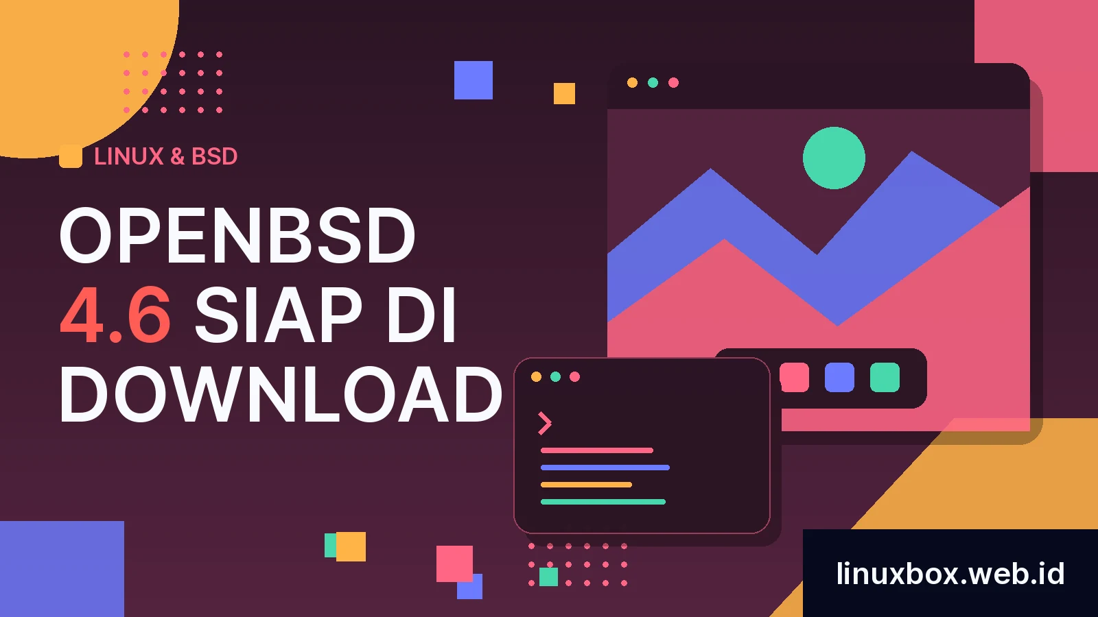OpenBSD 4.6 siap di download