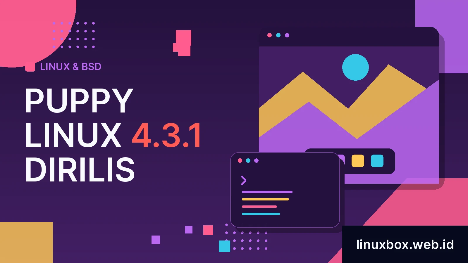 Puppy Linux 4.3.1 dirilis
