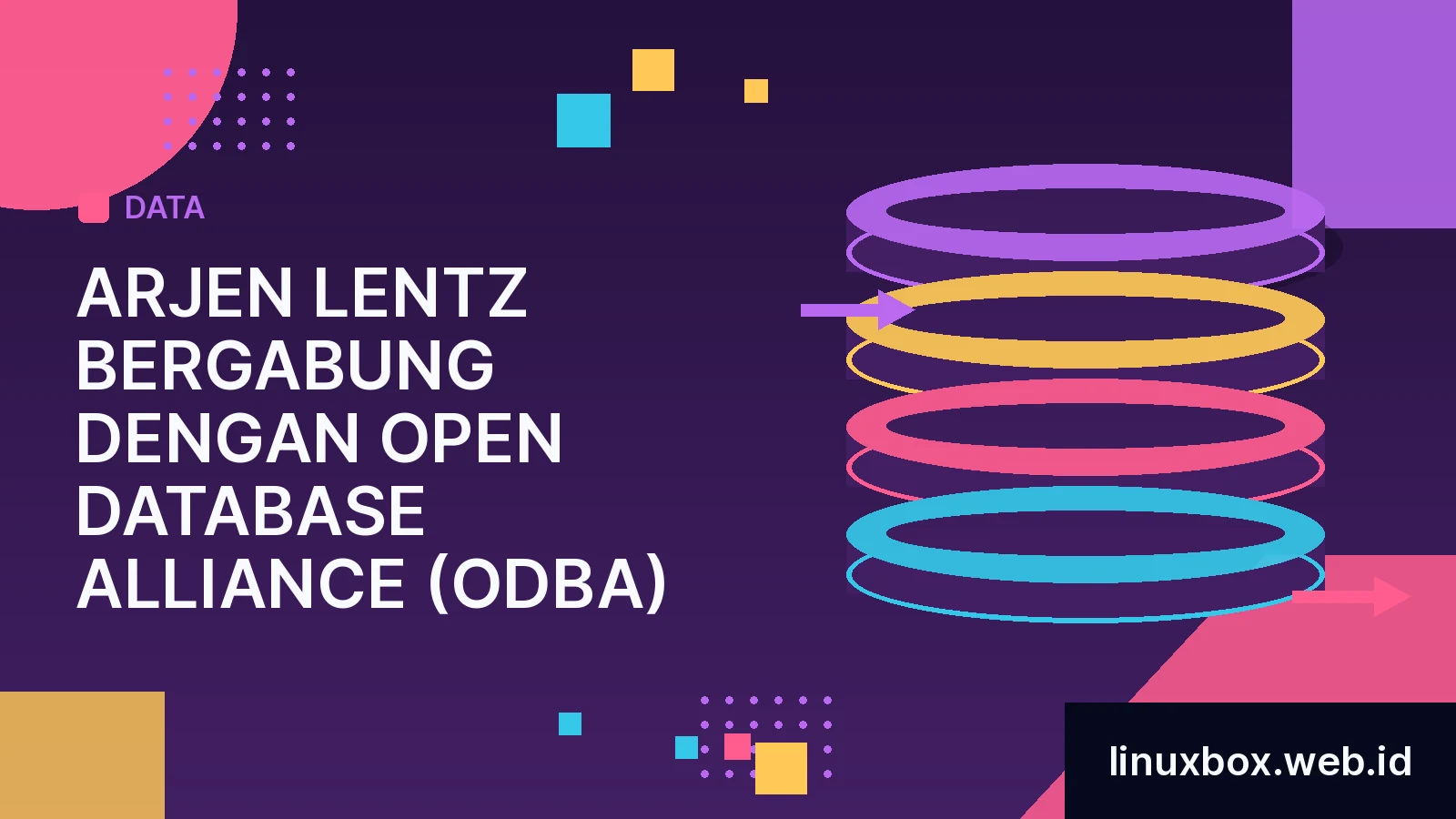 Arjen Lentz Bergabung dengan Open Database Alliance (ODBA)