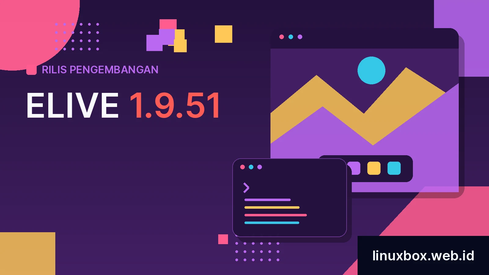 Rilis Pengembangan Elive 1.9.51