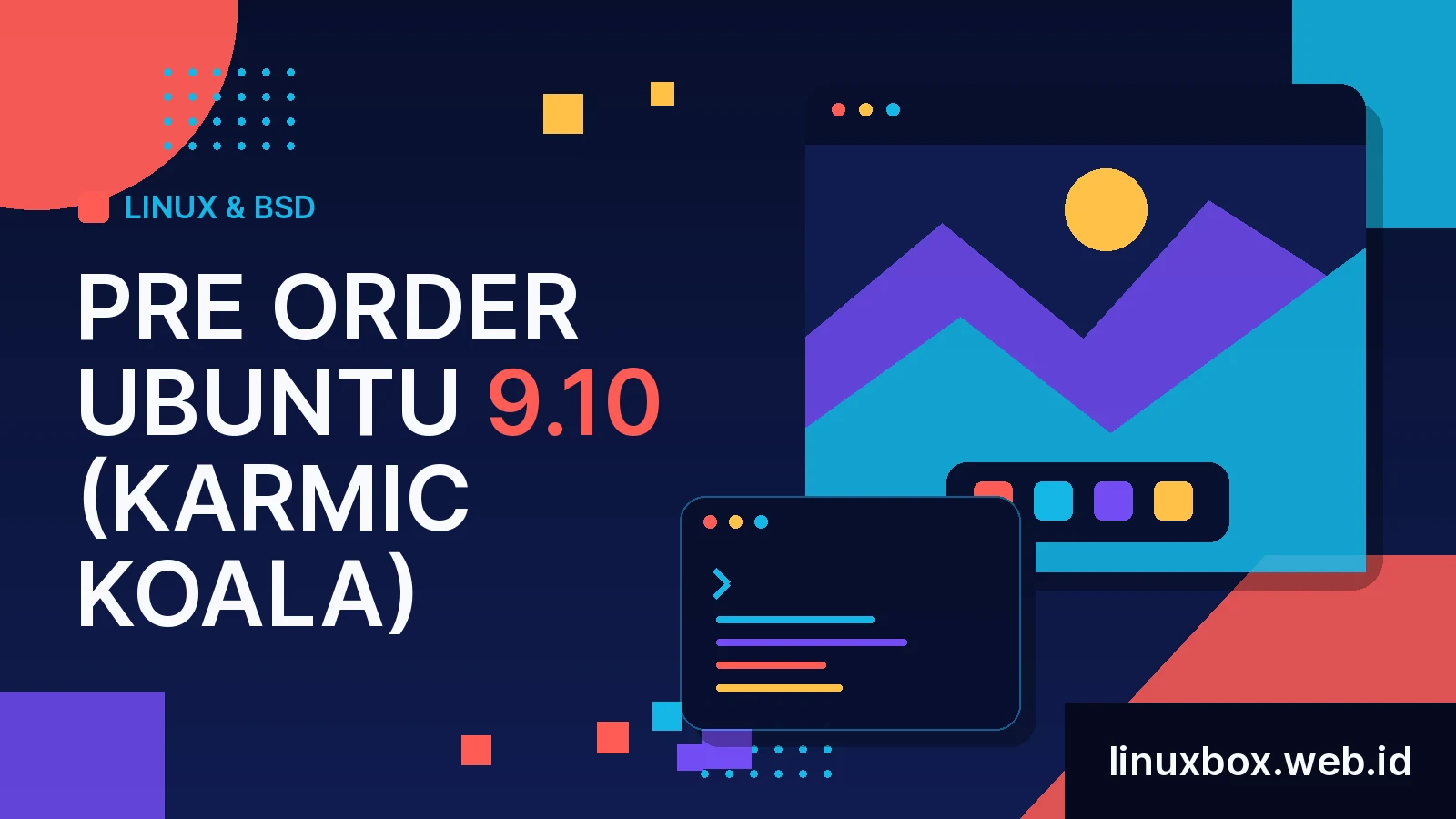 Pre Order Ubuntu 9.10 (Karmic Koala)