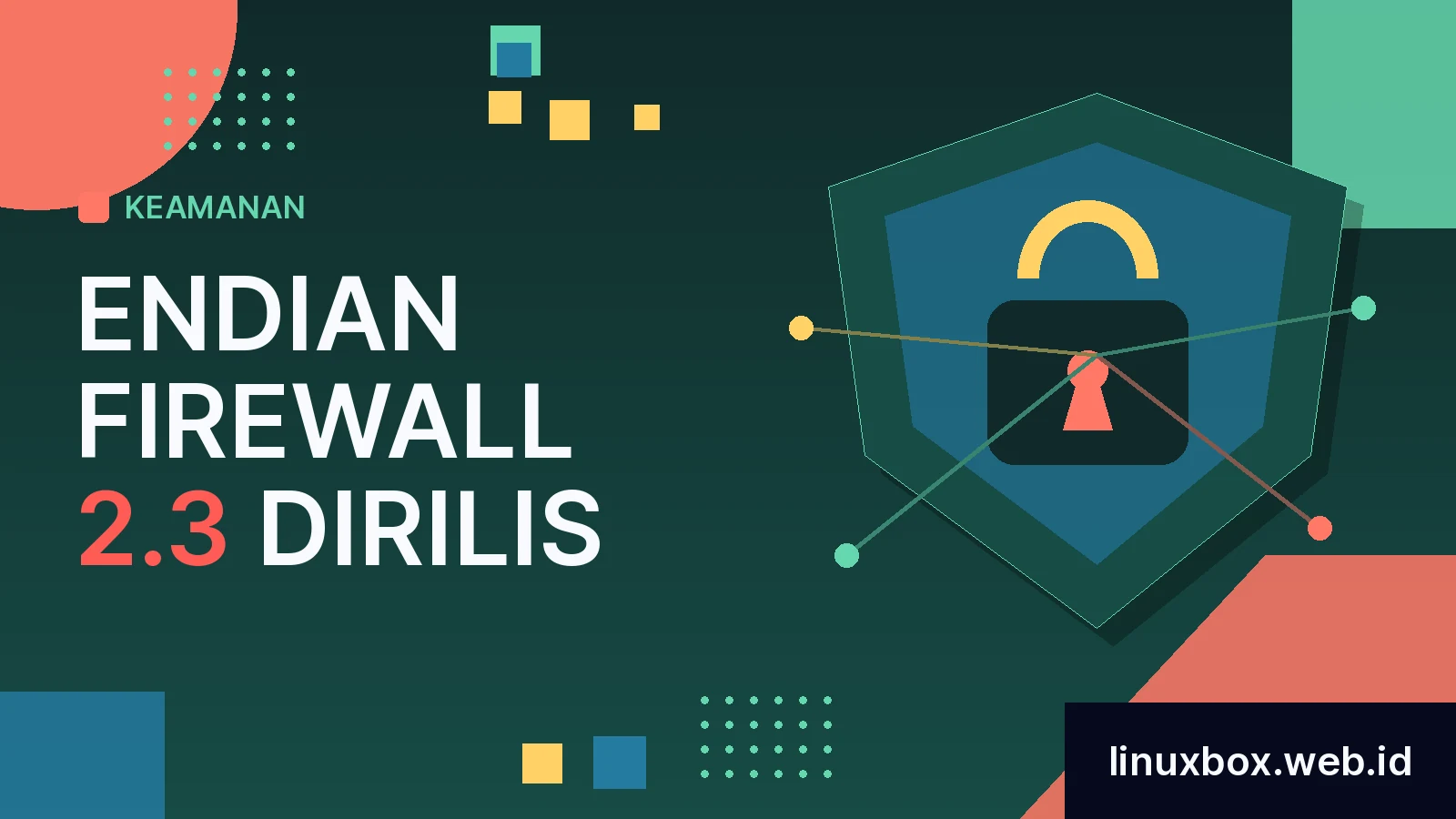 Endian Firewall 2.3 dirilis