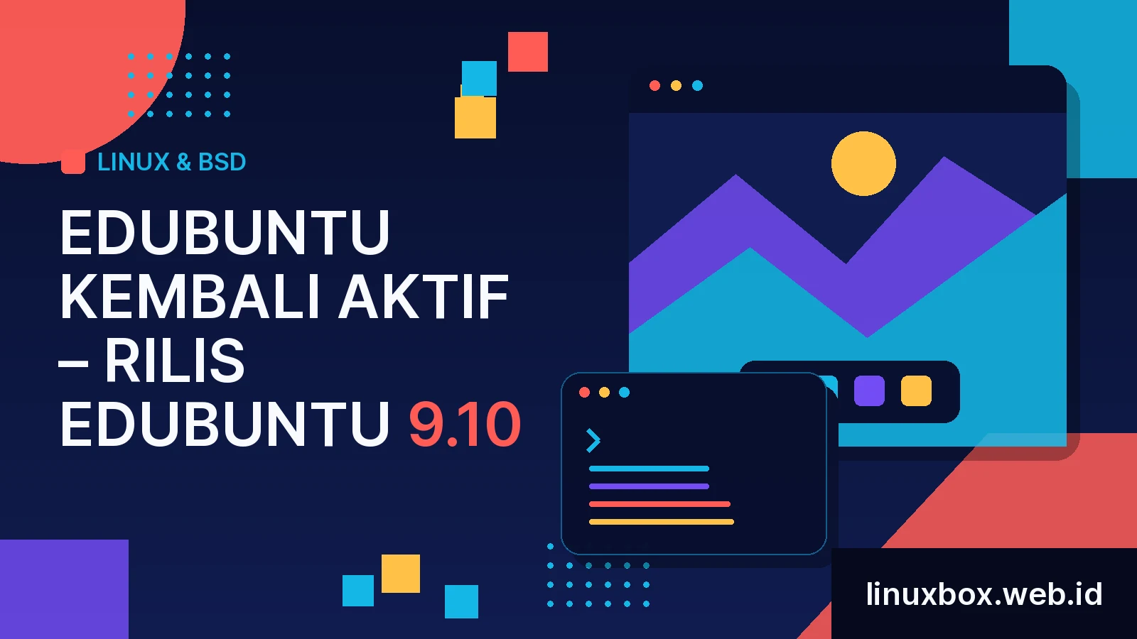 Edubuntu Kembali Aktif – Rilis Edubuntu 9.10