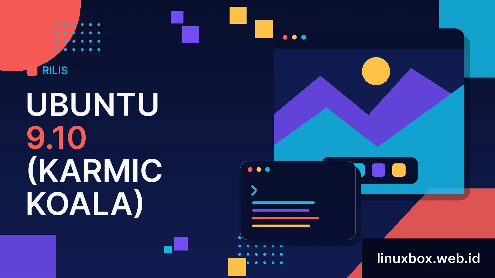 Rilis Ubuntu 9.10 (Karmic Koala)