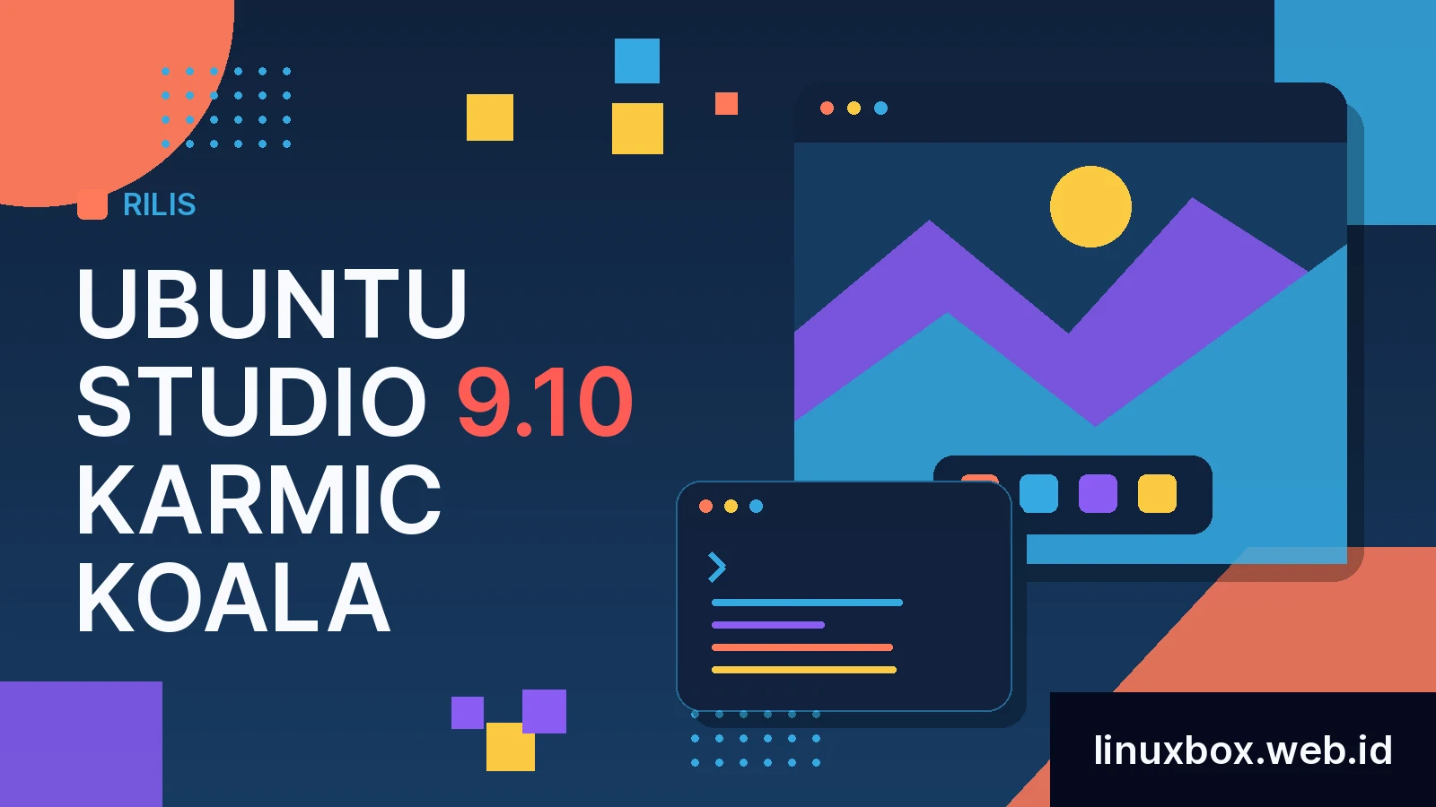 Rilis Ubuntu Studio 9.10 Karmic Koala