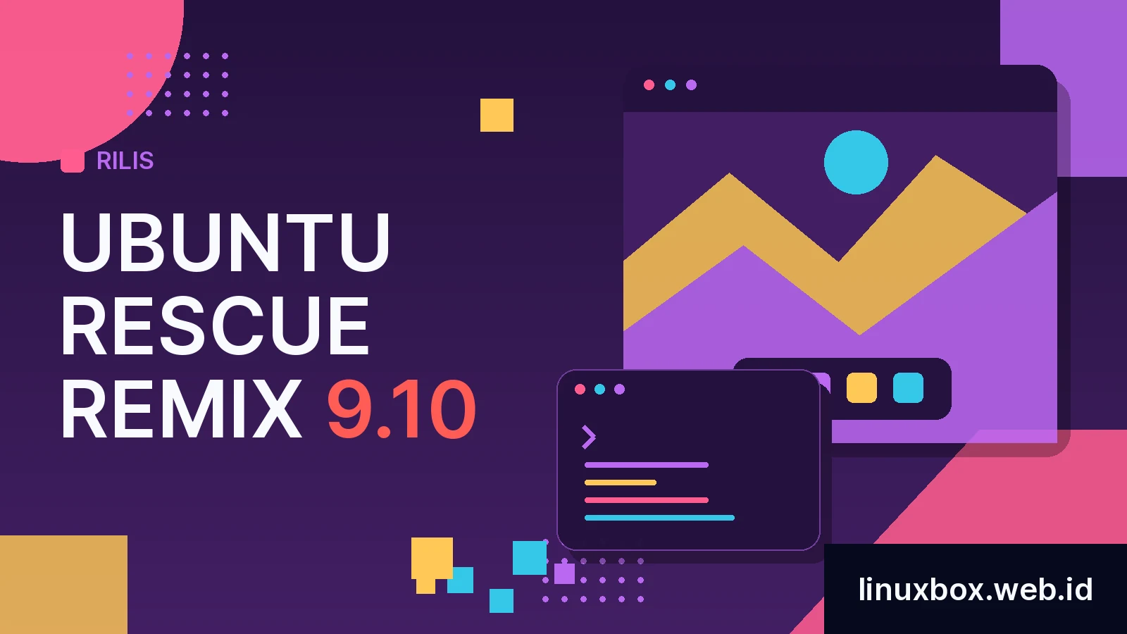 Rilis Ubuntu Rescue Remix 9.10