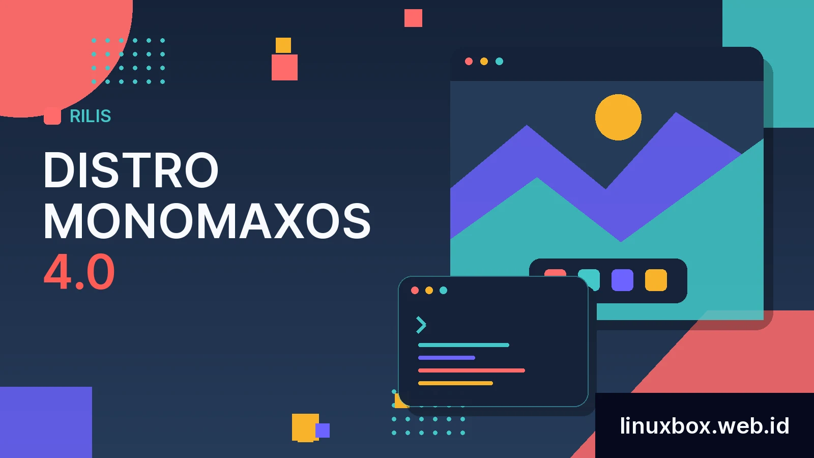 Rilis Distro Monomaxos 4.0