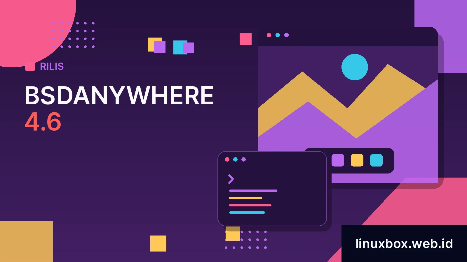 Rilis BSDanywhere 4.6