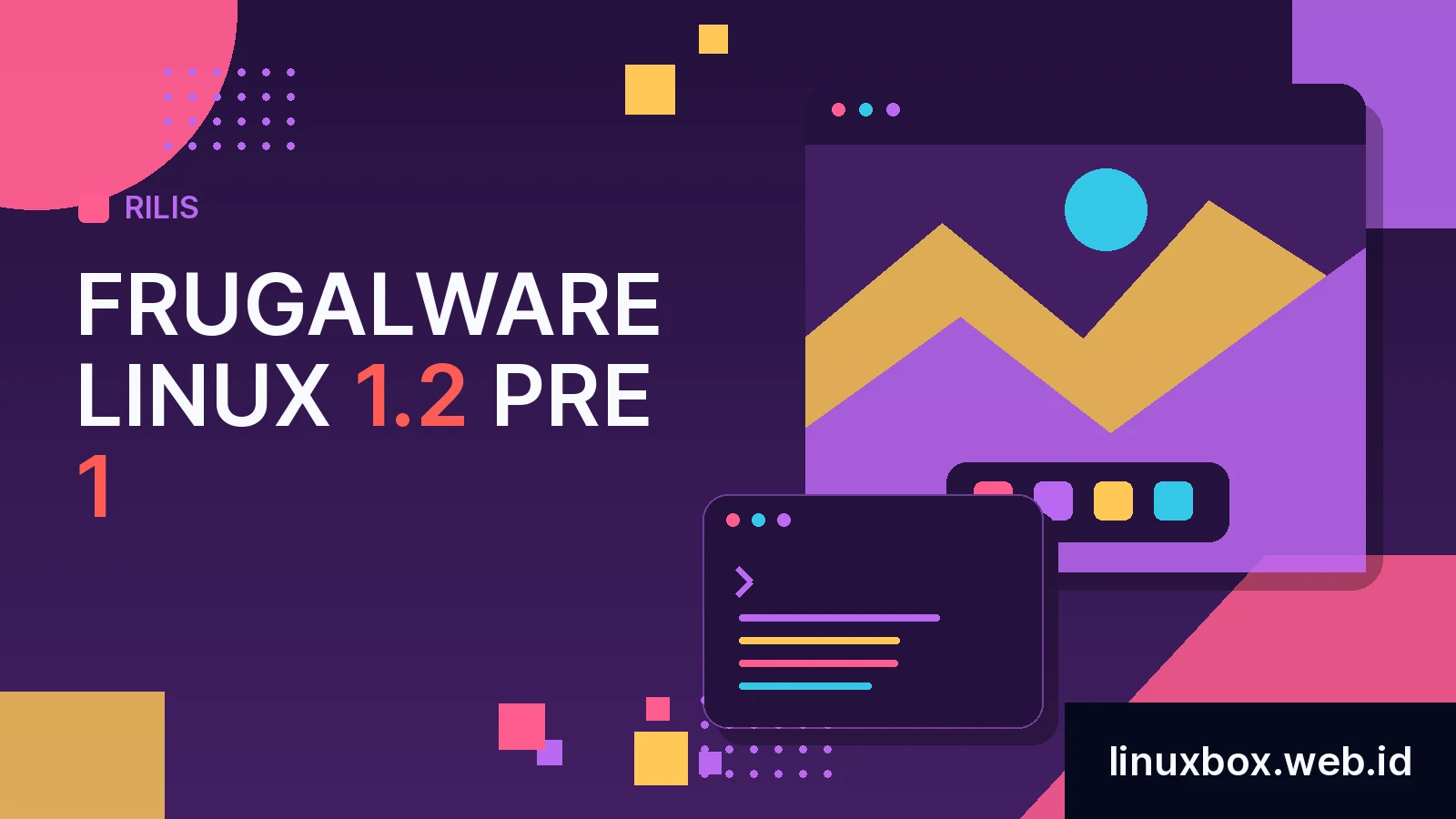 Rilis Frugalware Linux 1.2 Pre 1