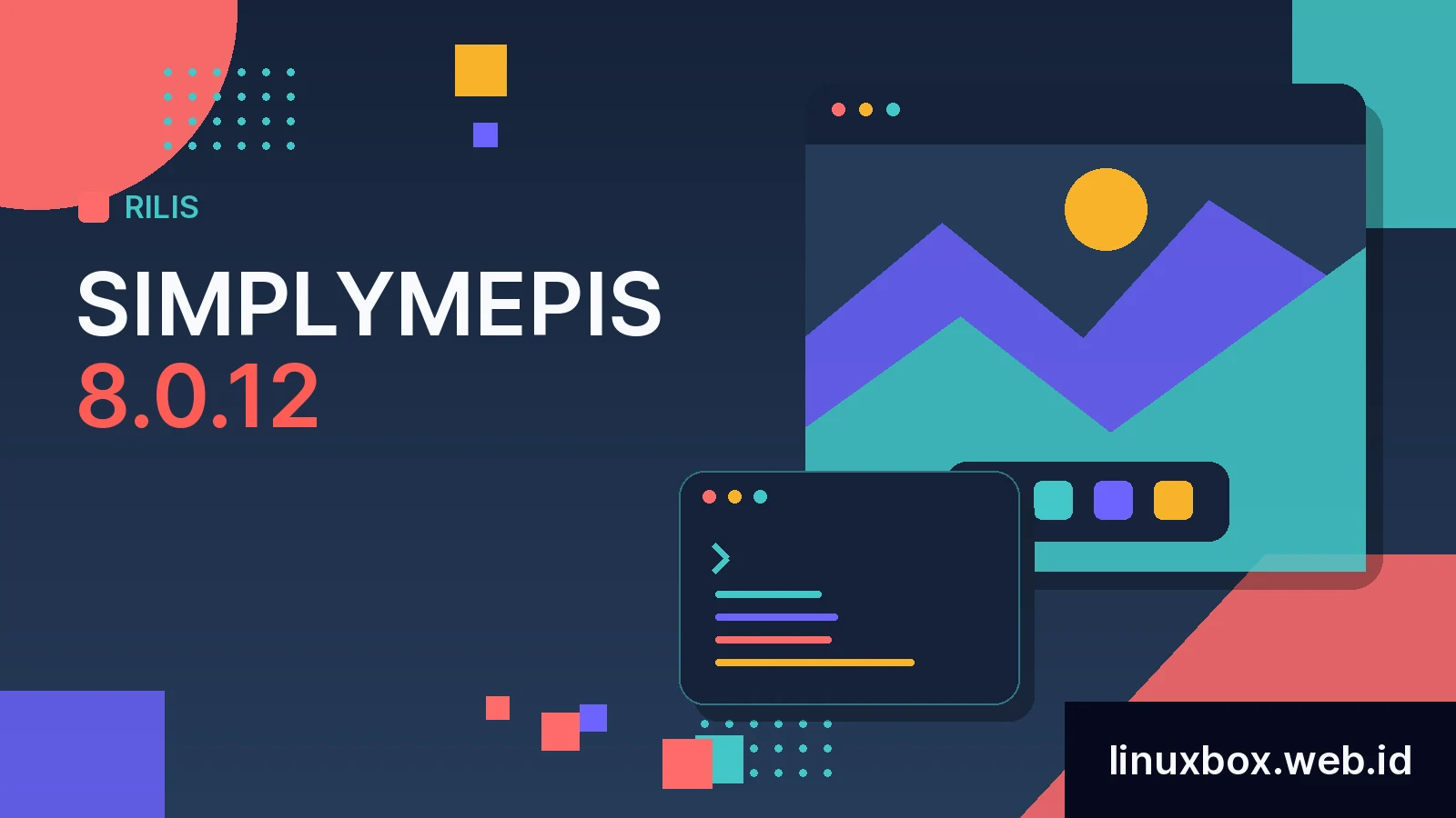 Rilis SimplyMEPIS 8.0.12