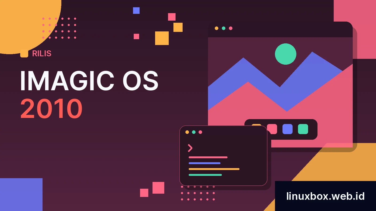 Rilis iMagic OS 2010