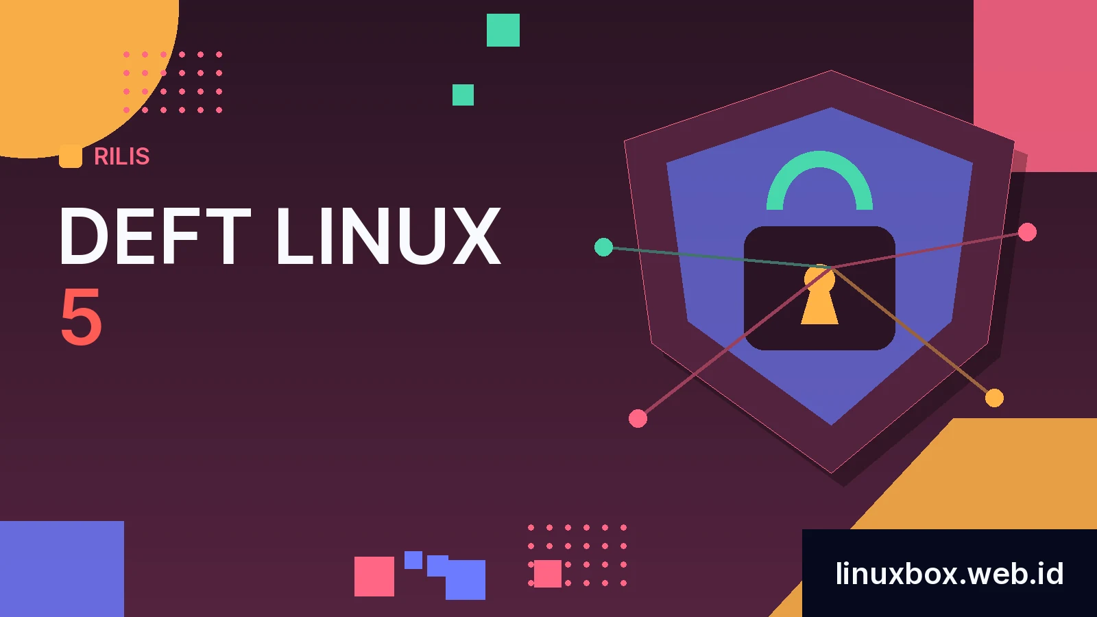Rilis DEFT Linux 5