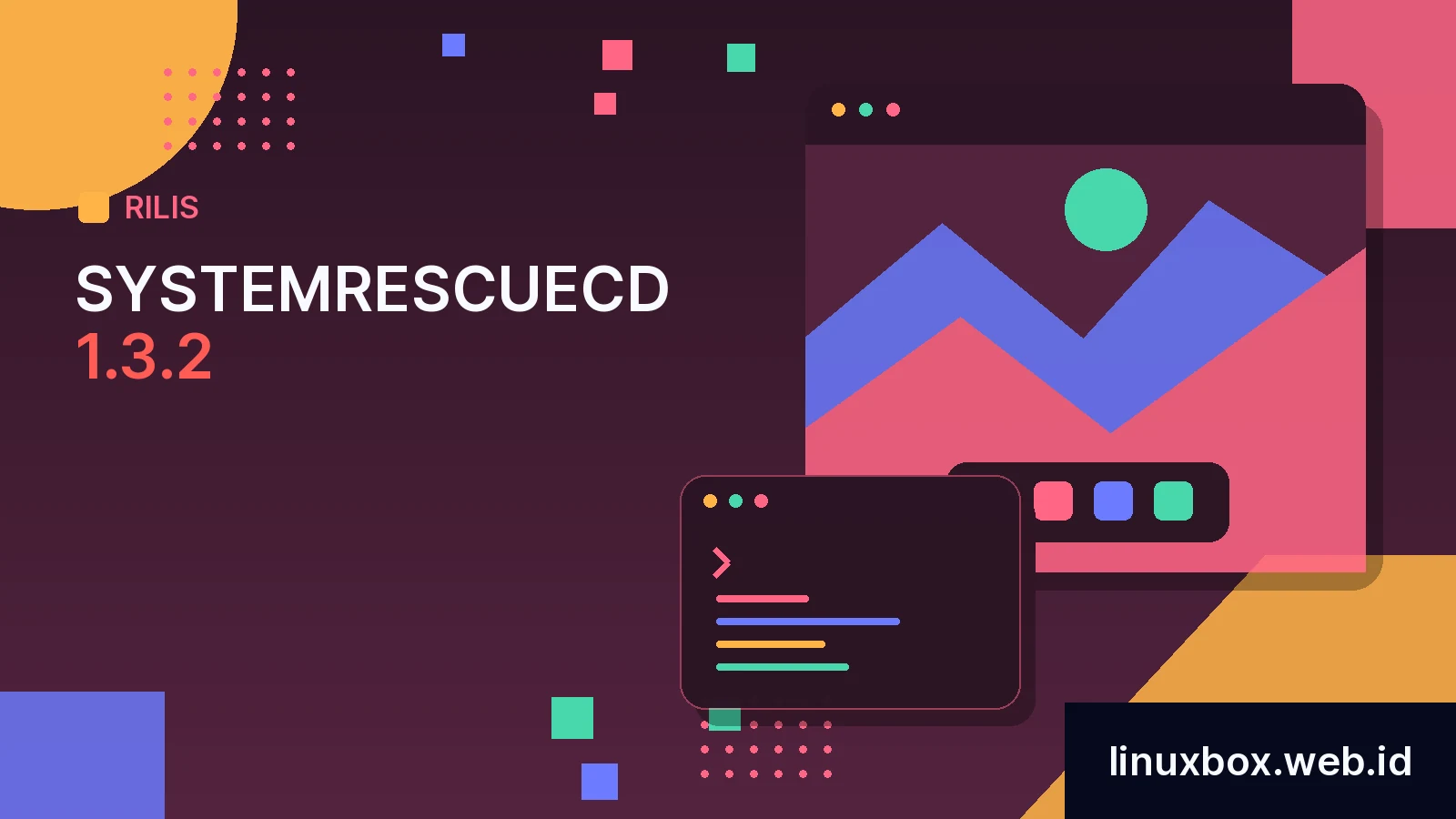 Rilis SystemRescueCD 1.3.2