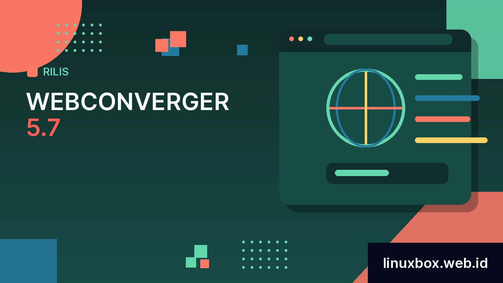 Rilis Webconverger 5.7