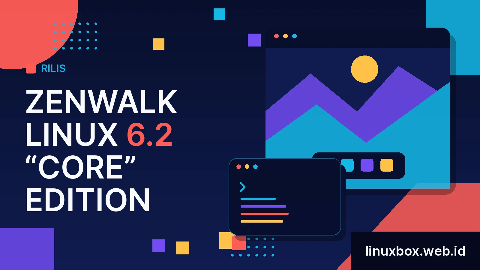Rilis Zenwalk Linux 6.2 “Core” Edition