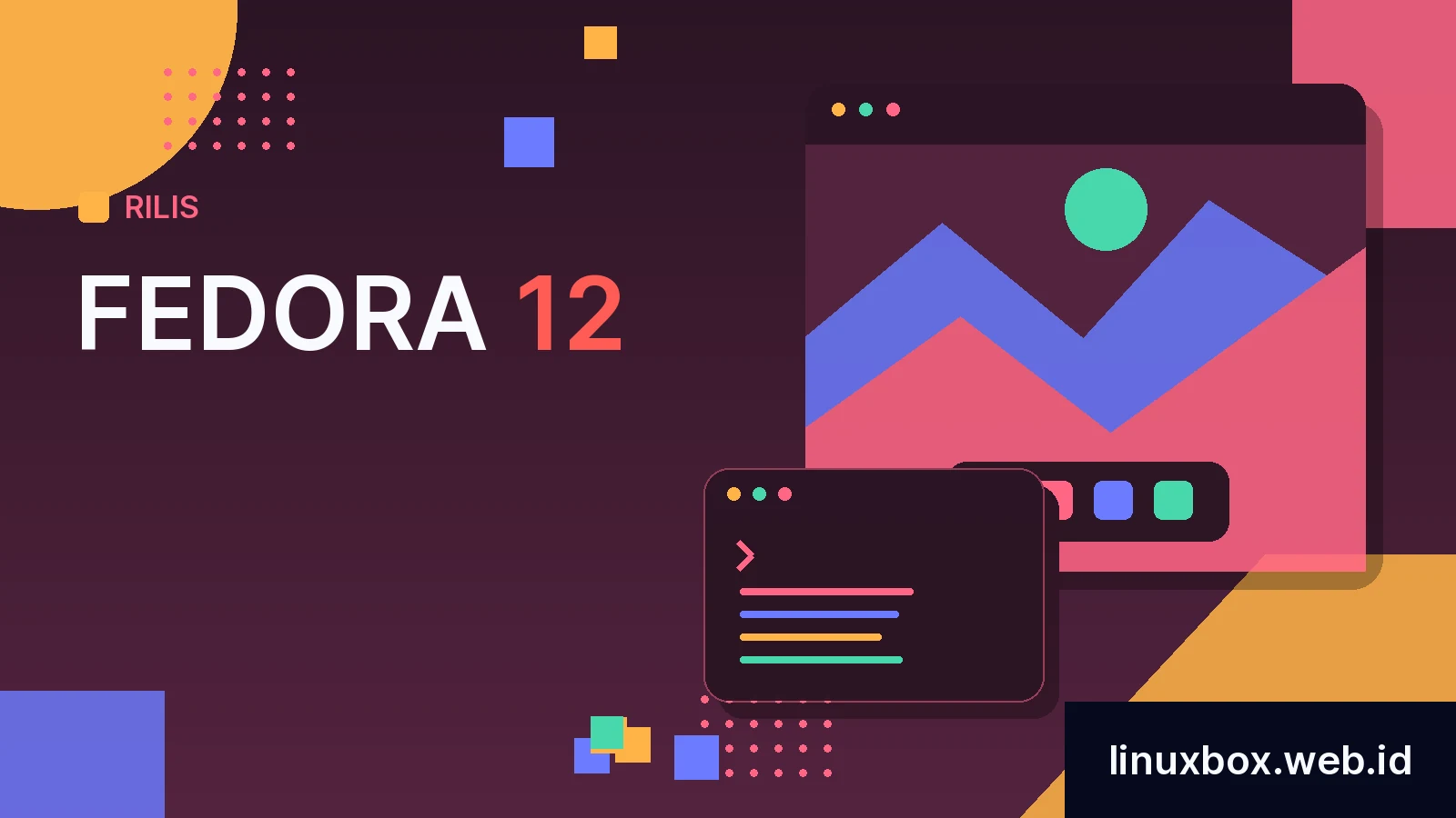 Rilis Fedora 12