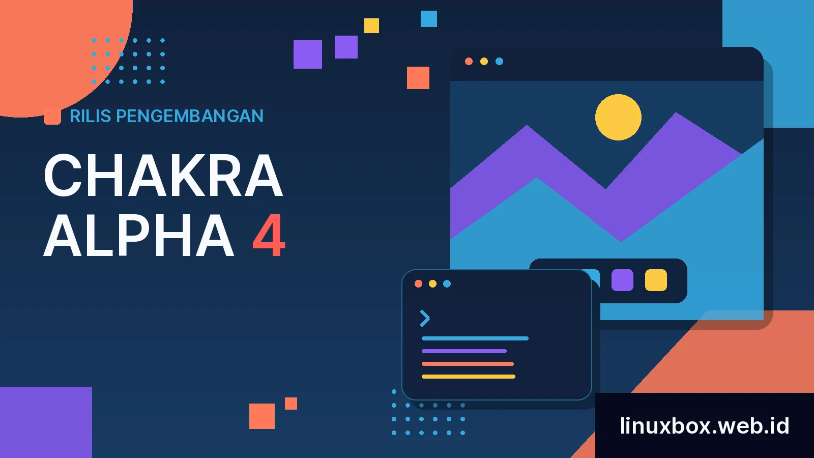 Rilis Pengembangan Chakra Alpha 4