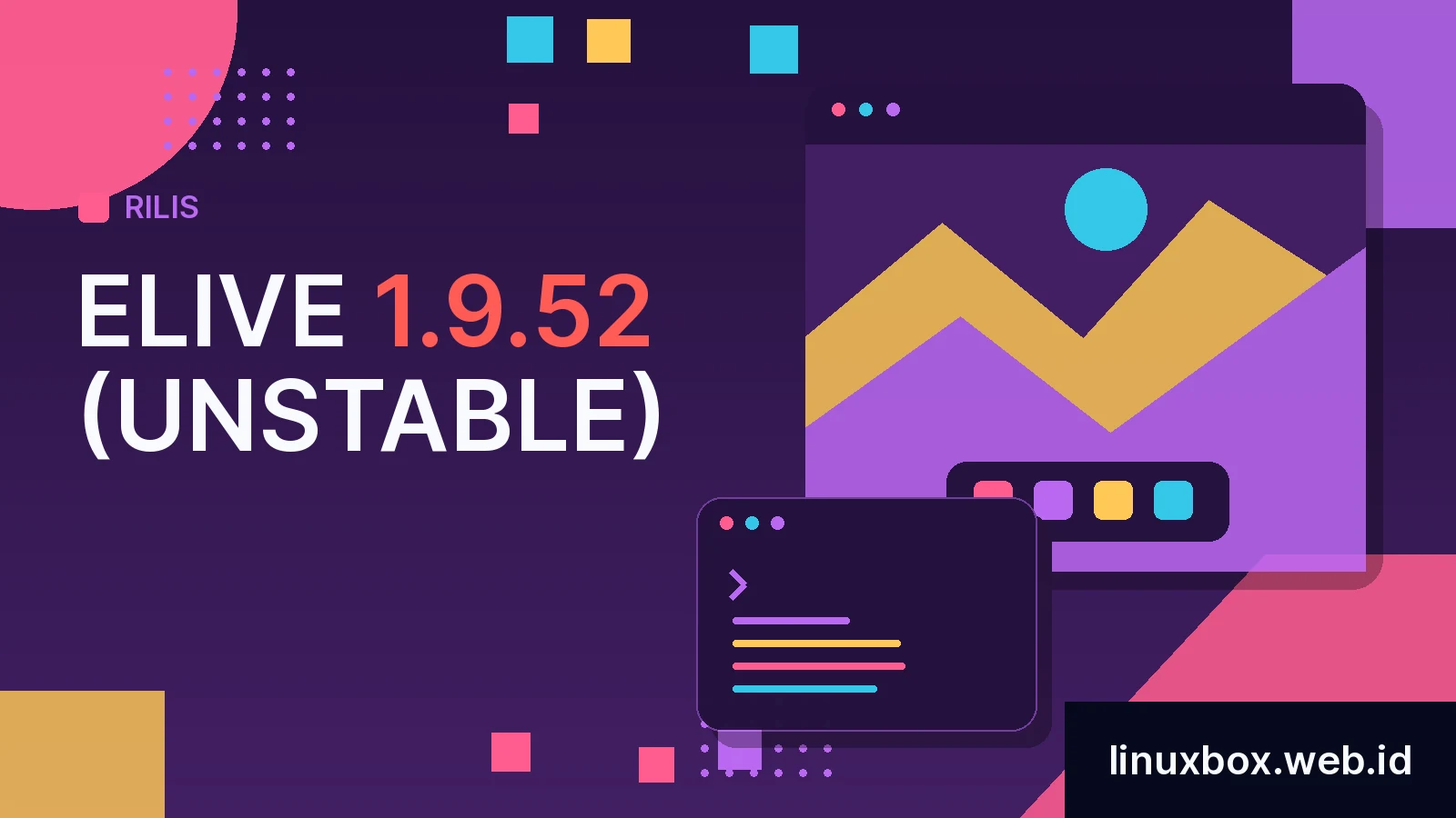 Rilis Elive 1.9.52 (Unstable)