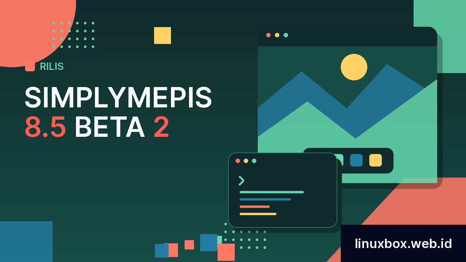 Rilis SimplyMEPIS 8.5 Beta 2