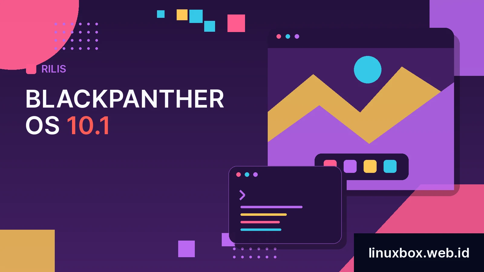 Rilis blackPanther OS 10.1