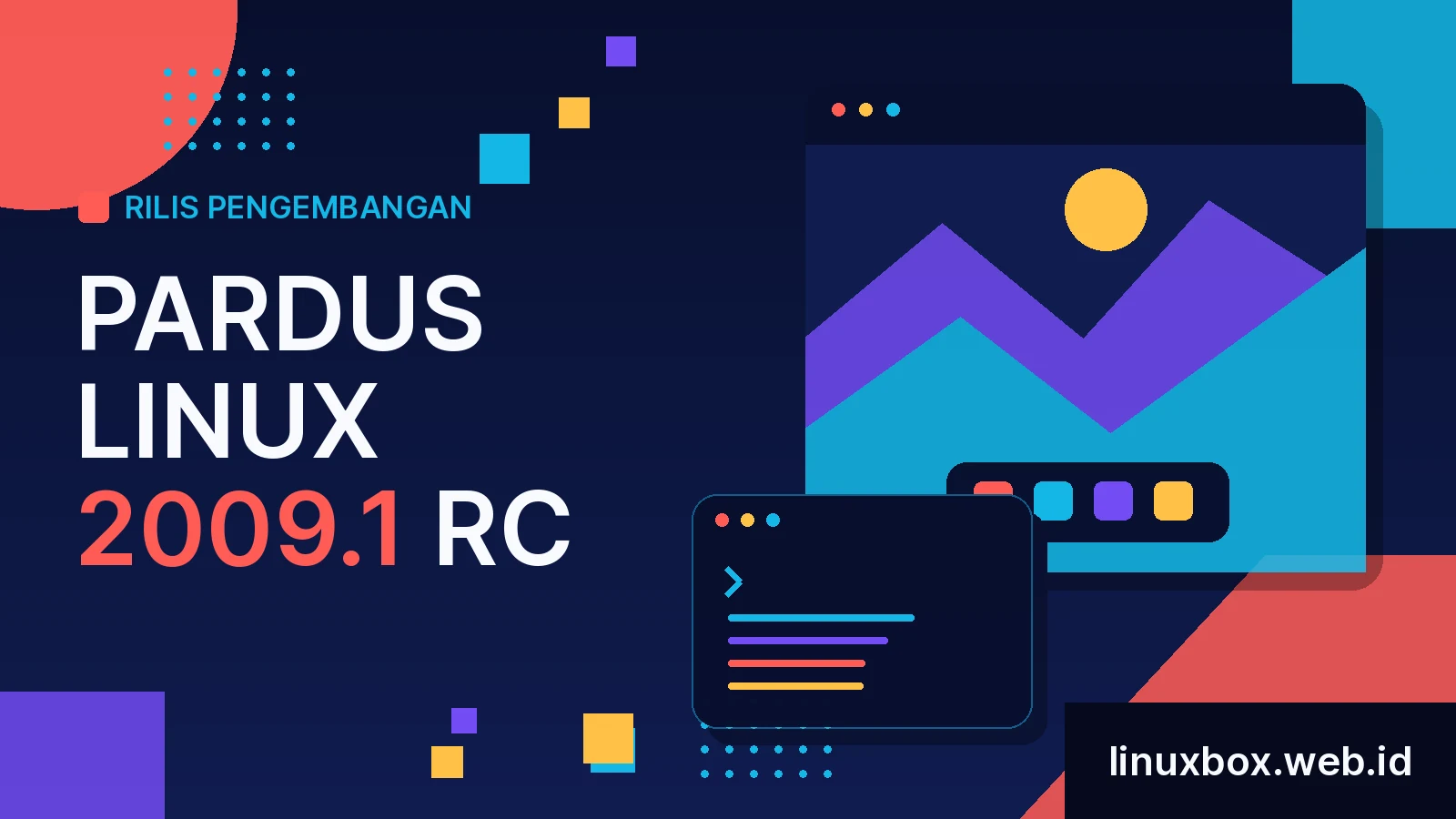 Rilis Pengembangan Pardus Linux 2009.1 RC