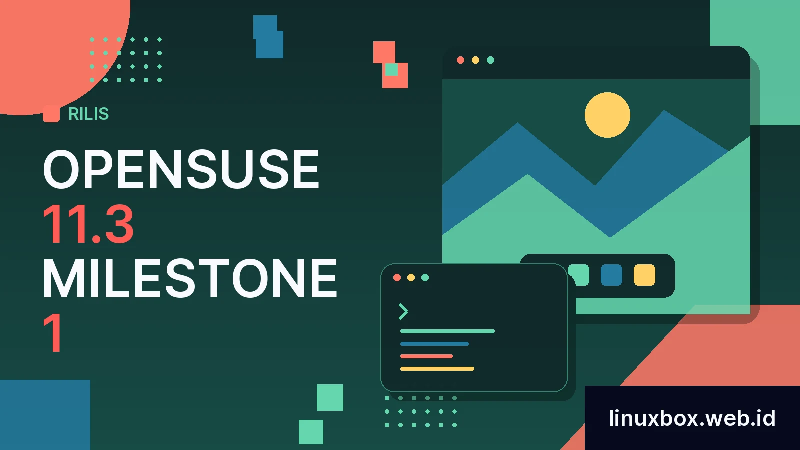 Rilis openSUSE 11.3 Milestone 1