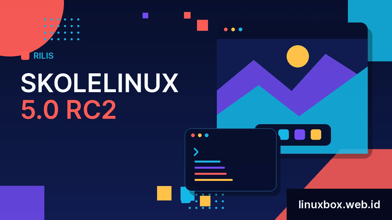 Rilis Skolelinux 5.0 RC2