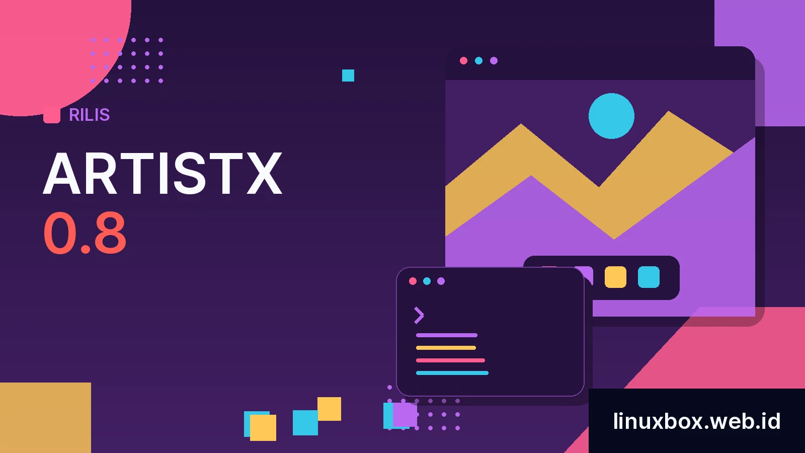 Rilis ArtistX 0.8